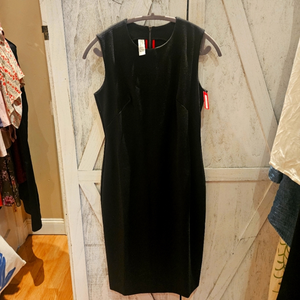NWT  SPANX  PERFECT FITTED  DRESS BLACK SIZE S 🖤